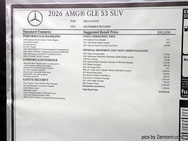 2026 Mercedes-Benz GLE AMG GLE 53 - Photo 32