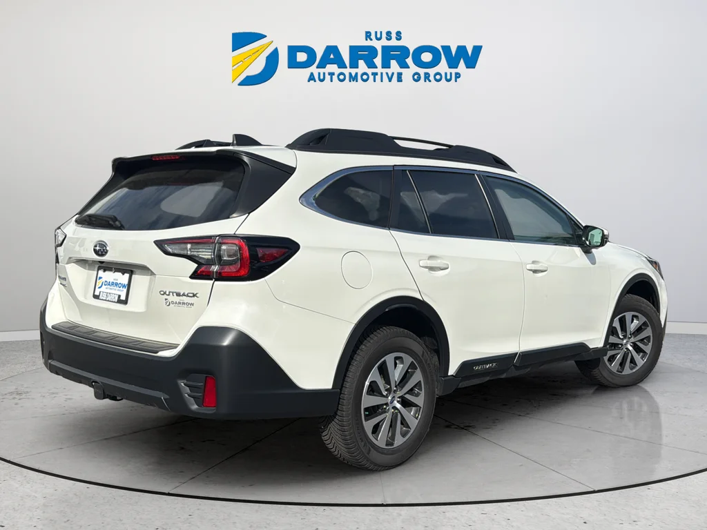 Used 2022 White Subaru Premium image 8