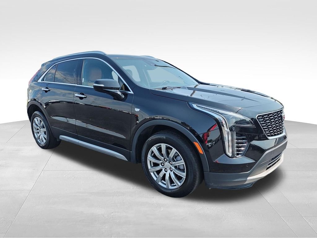 Used 2023 Black Cadillac Premium Luxury image 7
