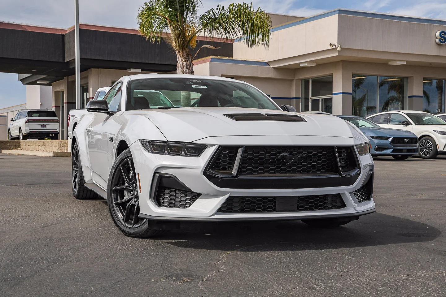 2026 Ford Mustang