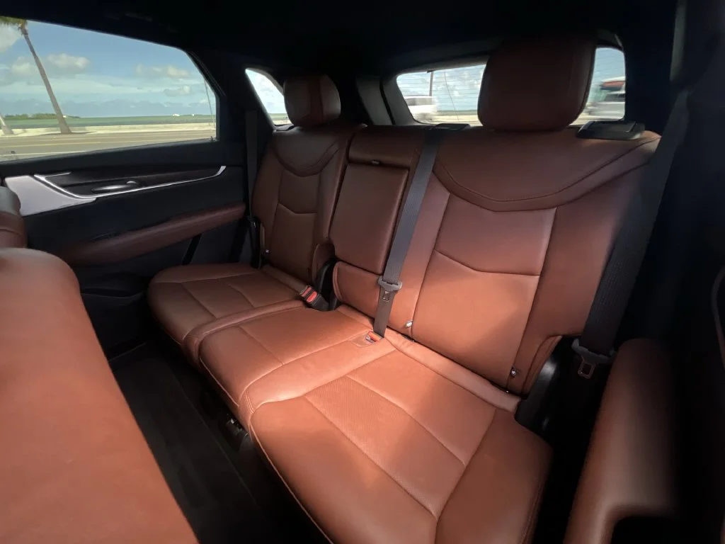Used 2024 White Cadillac Premium Luxury image 26