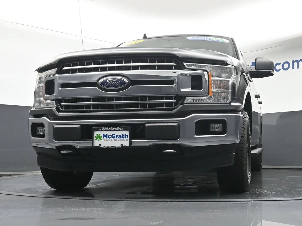 Certified Used 2020 Black Ford XLT image 7