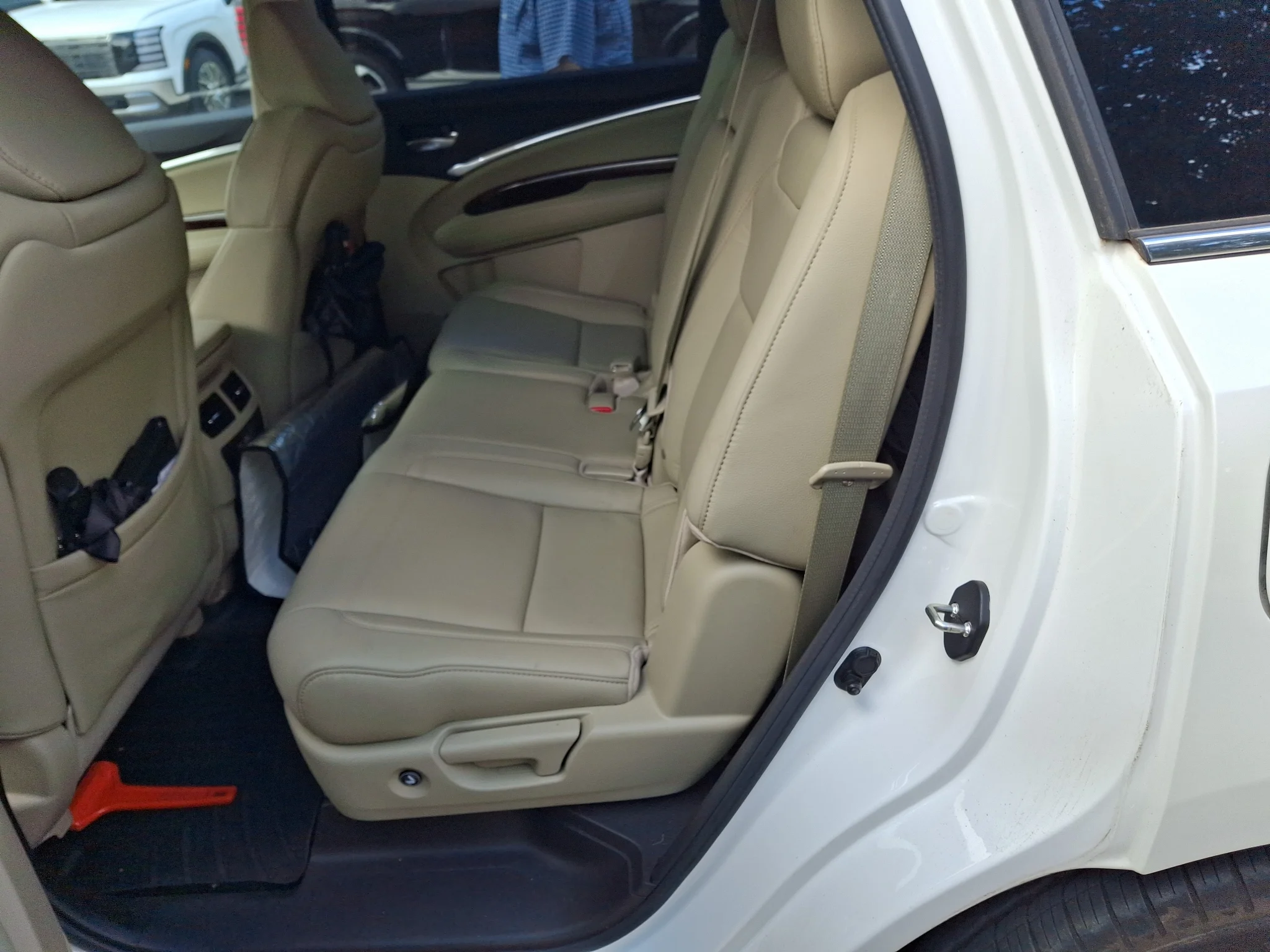 Used 2018 White Diamond Pearl Acura 3.5L (A9) image 3