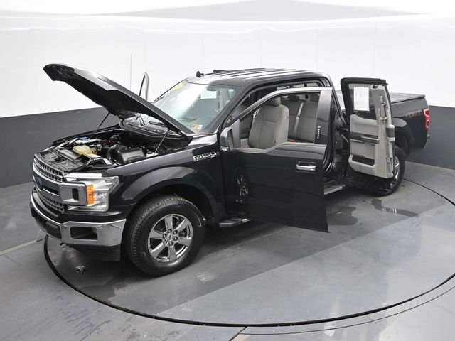 Used 2020 Black Ford XLT image 28