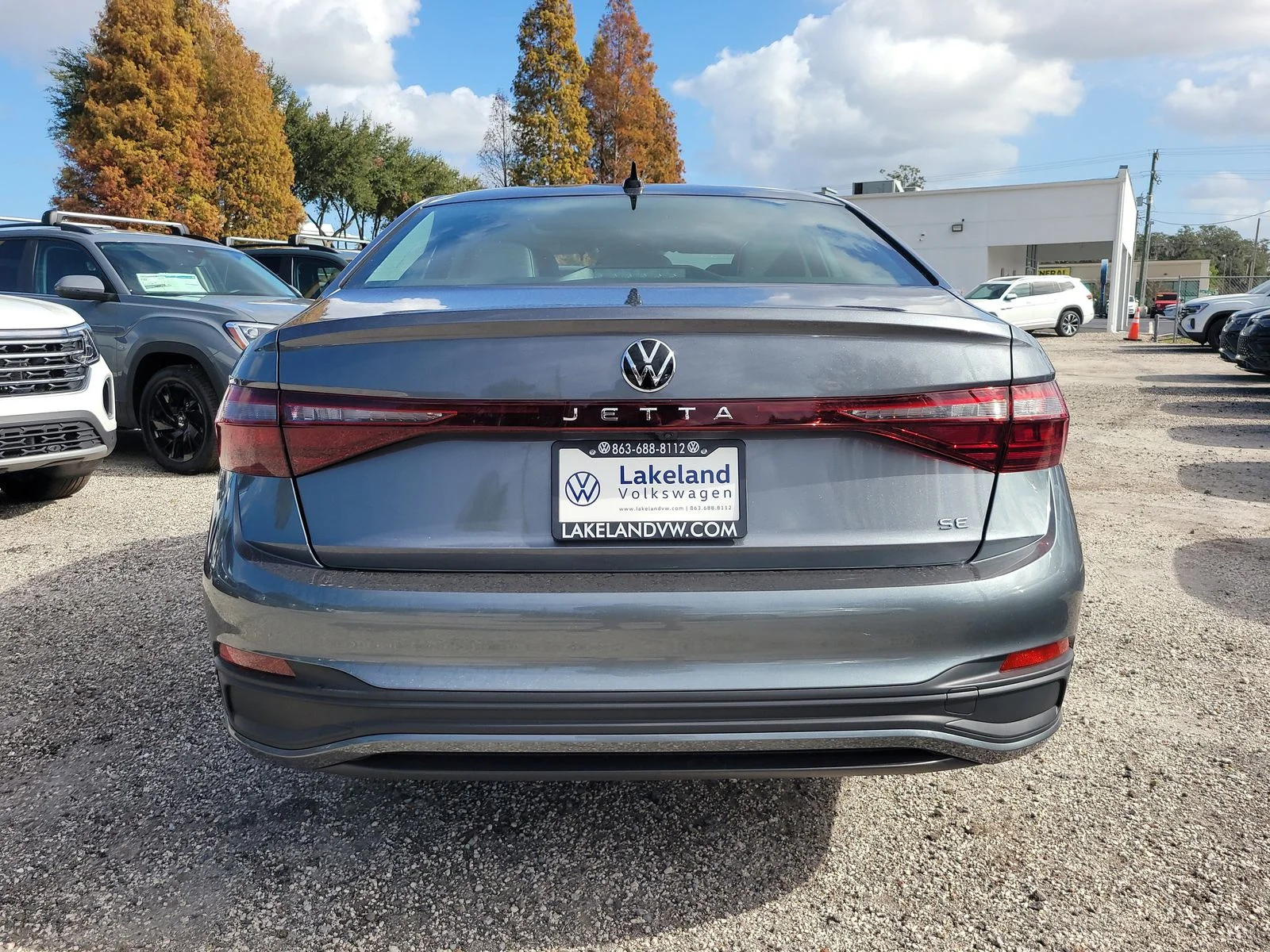 New 2026 Platinum Gray Metallic Volkswagen 1.5T SE image 7