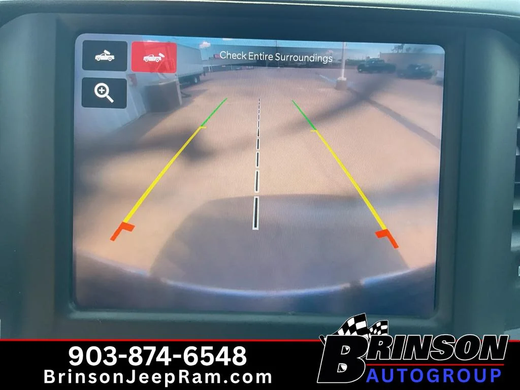 Used 2024 Patriot Blue Pearlcoat Ram Tradesman image 26