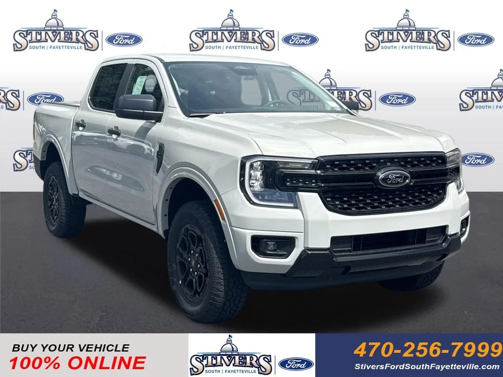 New 2026 White Ford XLT image 1