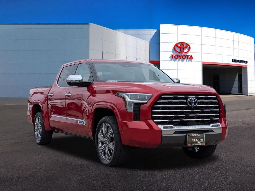 Used 2023 Red Toyota Capstone image 7