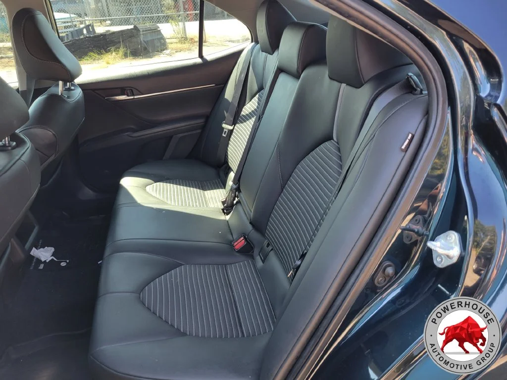 Used 2021 Blue Toyota SE image 14