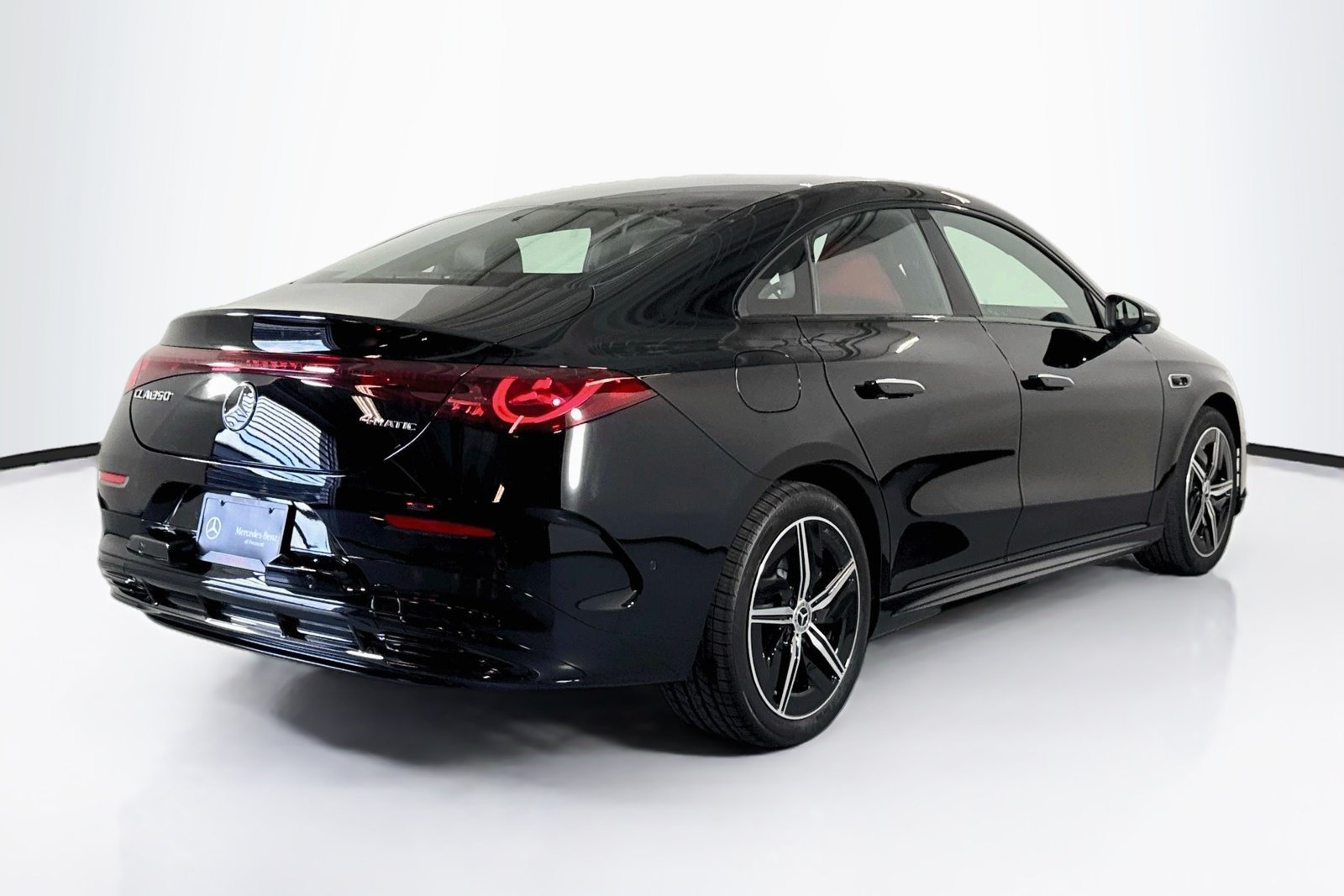 New 2027 Night Black Mercedes-Benz CLA 350 Electric image 5