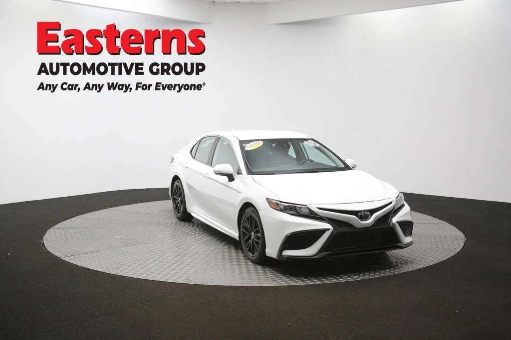 Used 2023 White Toyota SE image 45