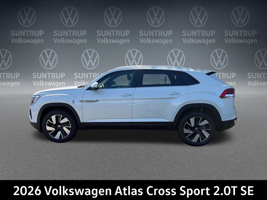 New 2026  Volkswagen 2.0T SE w/Technology image 2