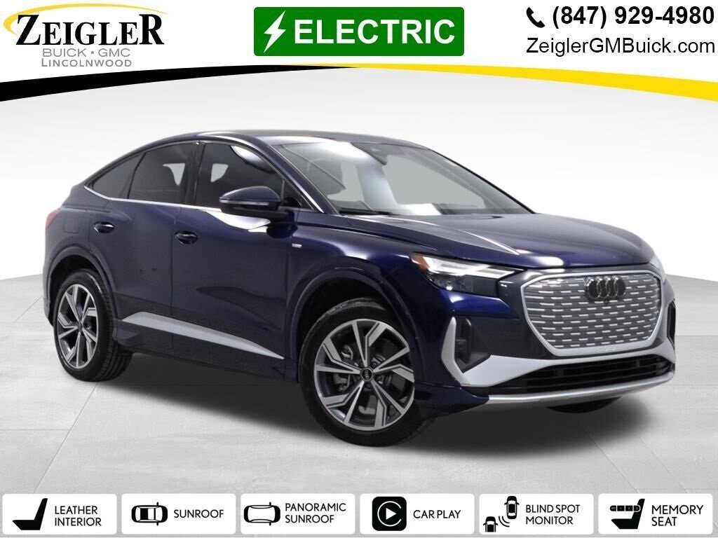 2023 Audi Q4 Sportback e-tron Premium Plus