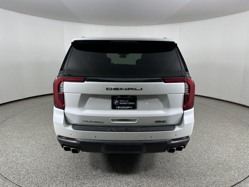 Used 2025 White GMC Denali Ultimate image 7