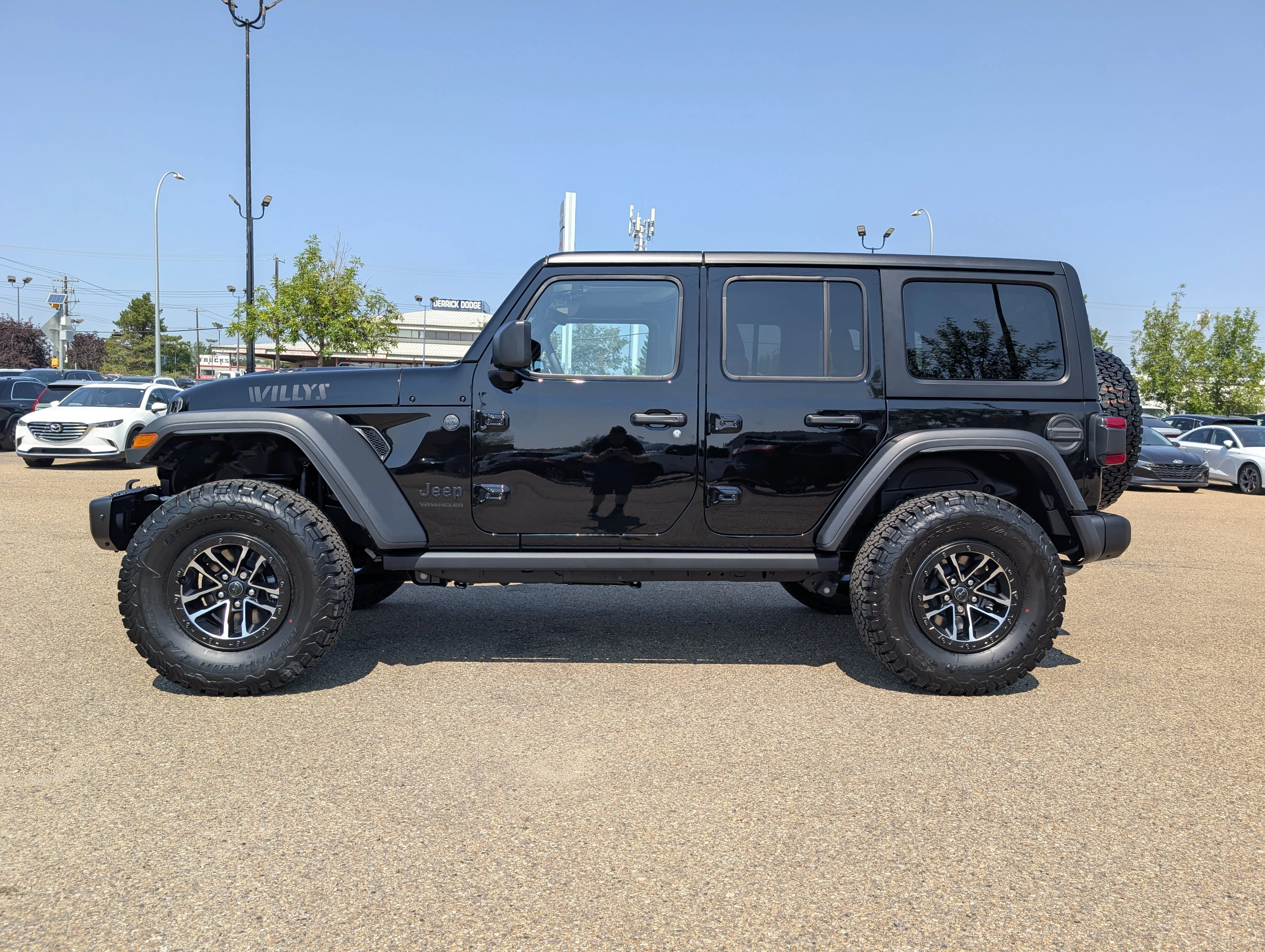 New 2026 Black Jeep Willys 392 image 3