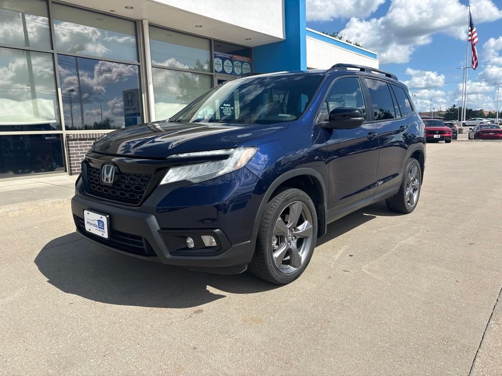 2020 Honda Passport 3.5 Touring 4WD Auto's photo