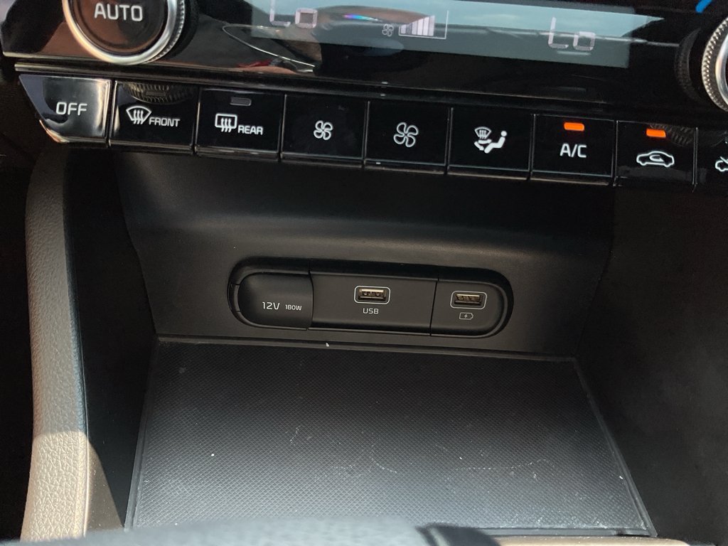 Used 2023 Ebony Black Kia GT-Line image 29