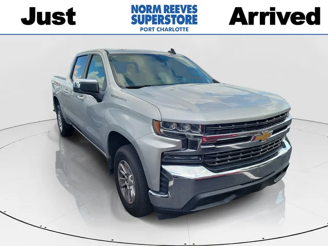 2020 Chevrolet Silverado 1500 LT