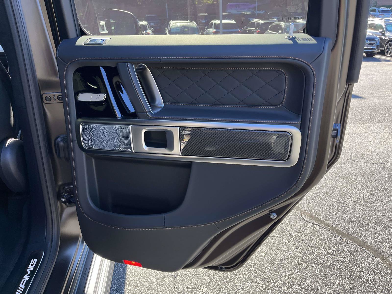 New 2027 MANUFAKTUR Dakota Brown Magno Mercedes-Benz AMG® G 63 SUV image 44