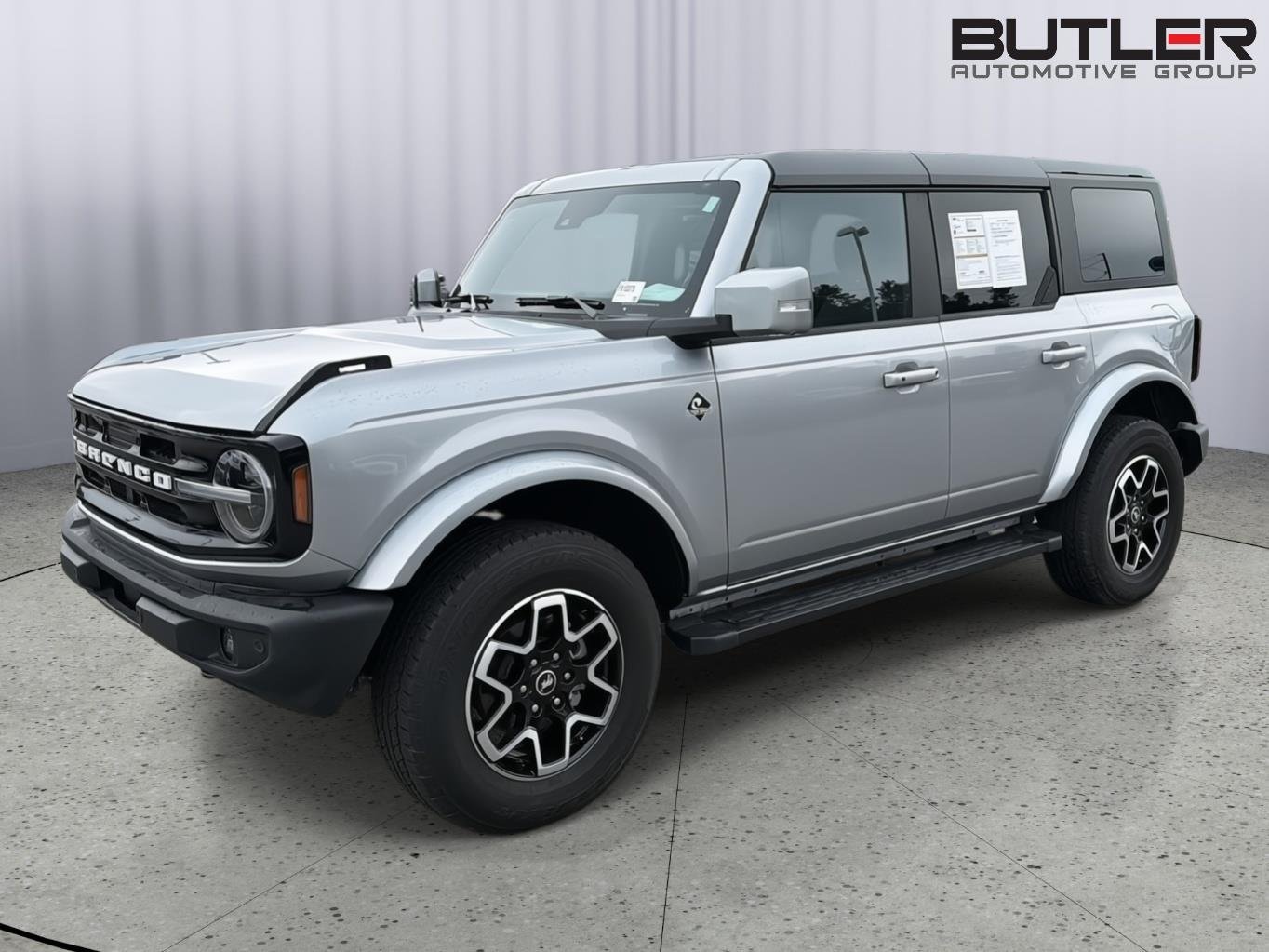 Used 2024 Iconic Silver Ford Outer Banks image 1