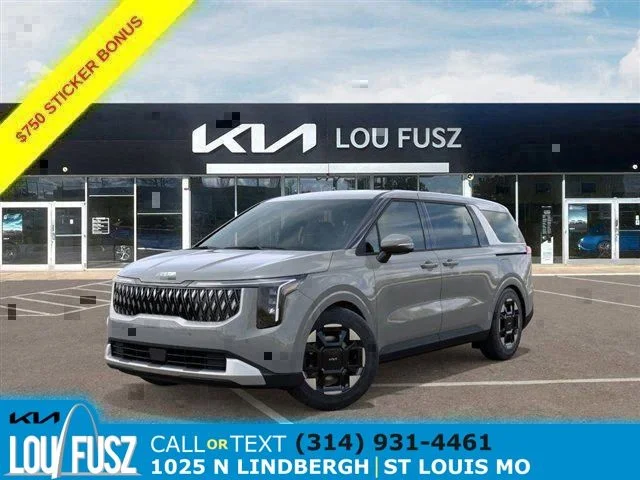 2026 Kia Carnival MPV EX