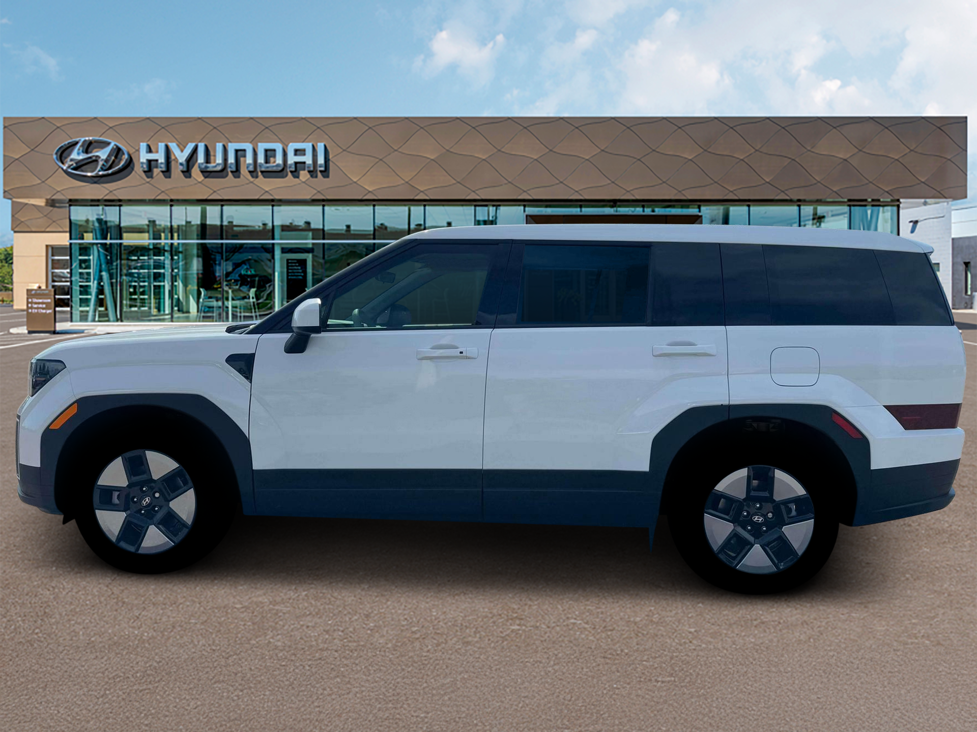 New 2026 White Hyundai SE image 3