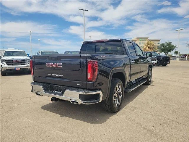 New 2026 Titanium Rush Metallic GMC SLT image 4