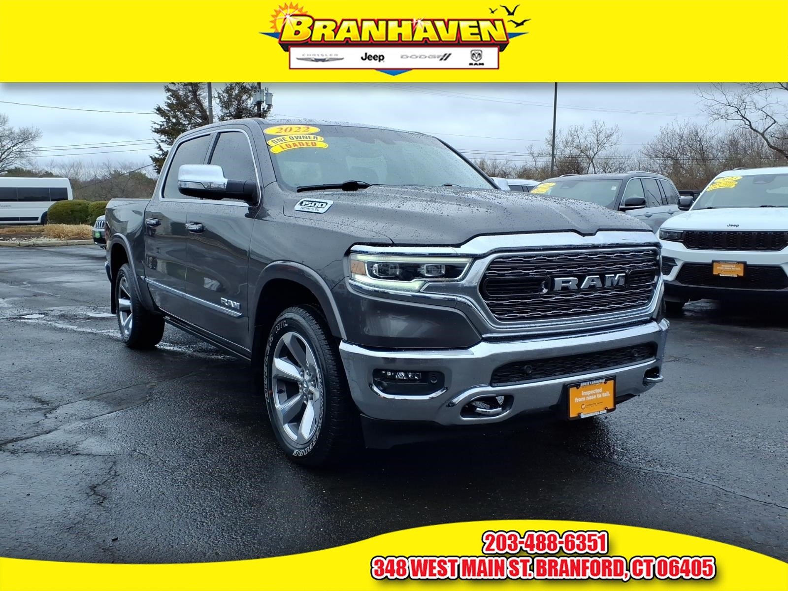 2022 RAM 1500 Limited 4x4 Crew Cab 5'7's photo