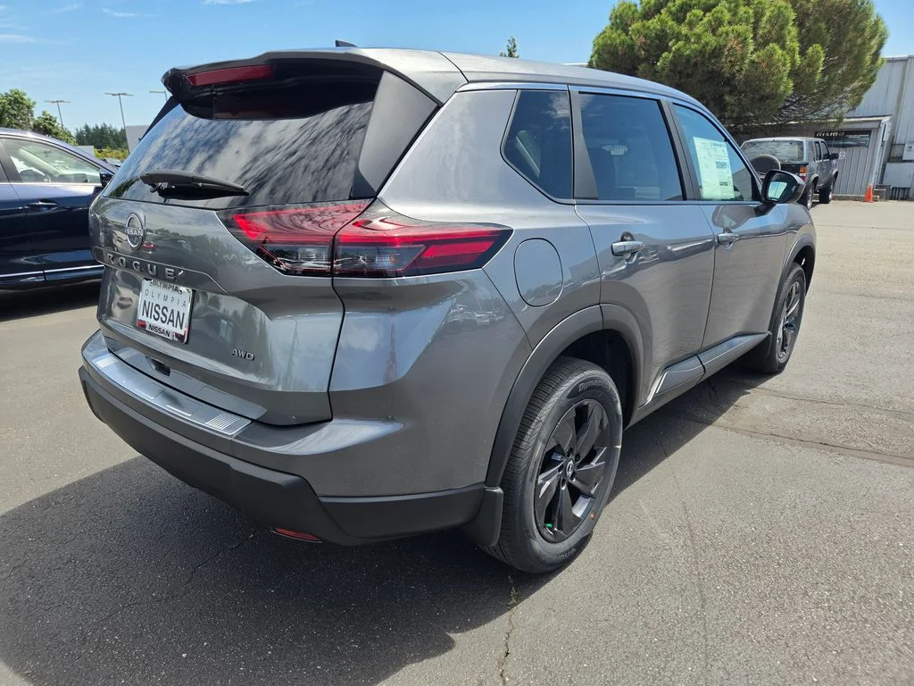 New 2026 Gray Nissan SV image 5