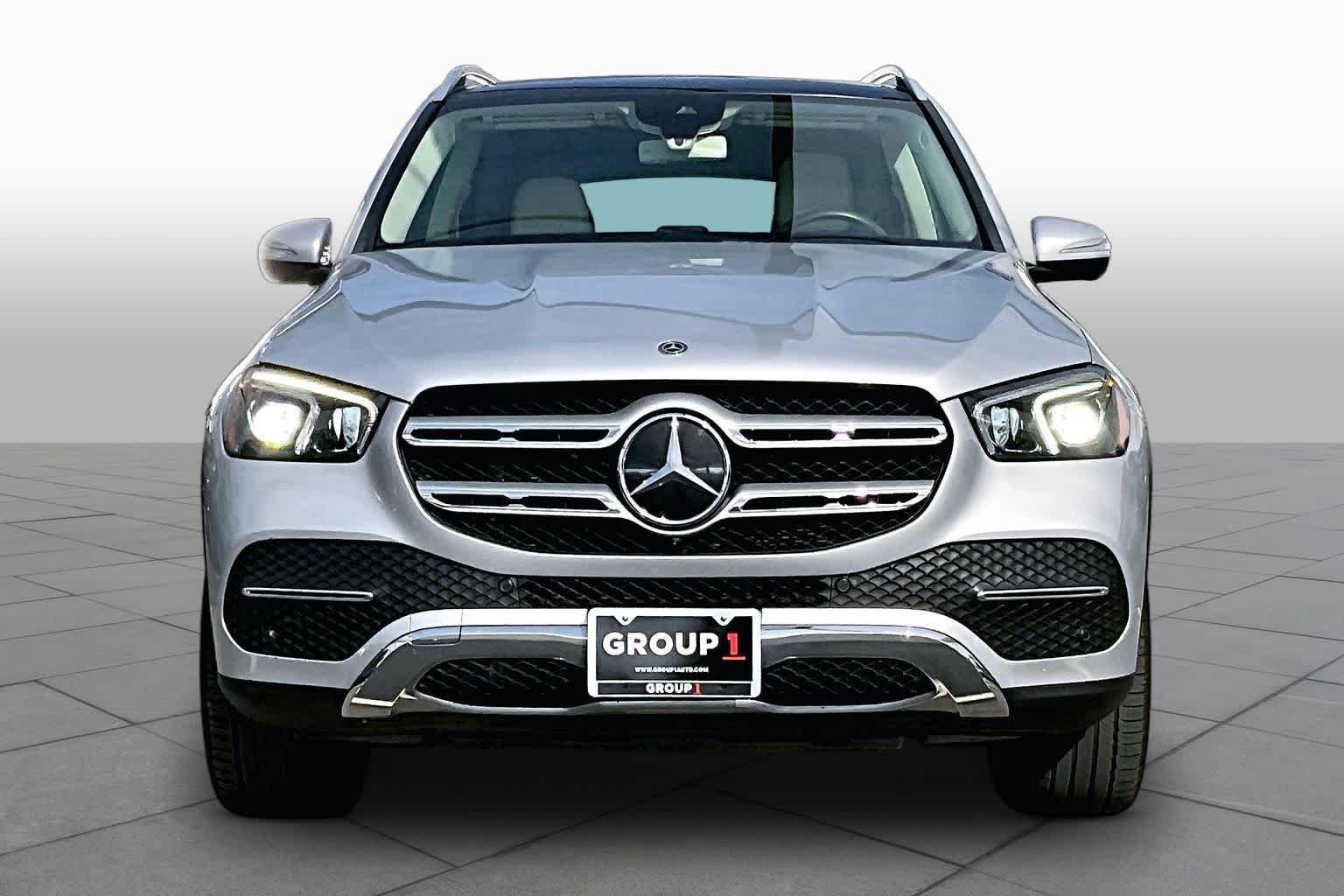 Used 2020 Iridium Silver Metallic Mercedes-Benz GLE 350 image 4