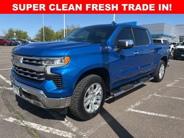 2022 Chevrolet Silverado 1500 LTZ 4X4 Crew Cab Short Box's photo