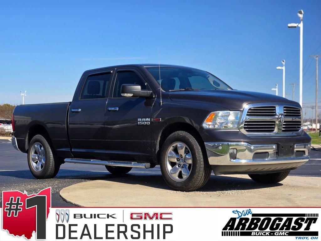 2018 RAM Ram 1500 Pickup Big Horn
