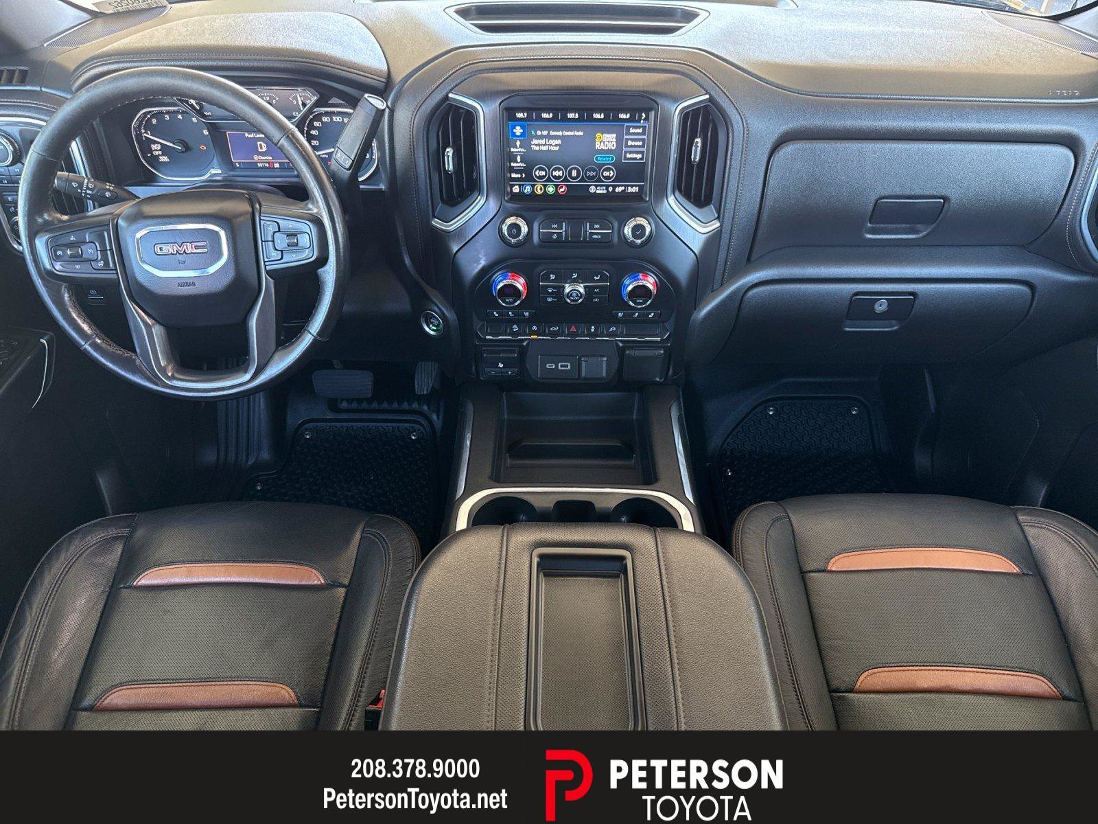 Used 2021  GMC AT4 image 12