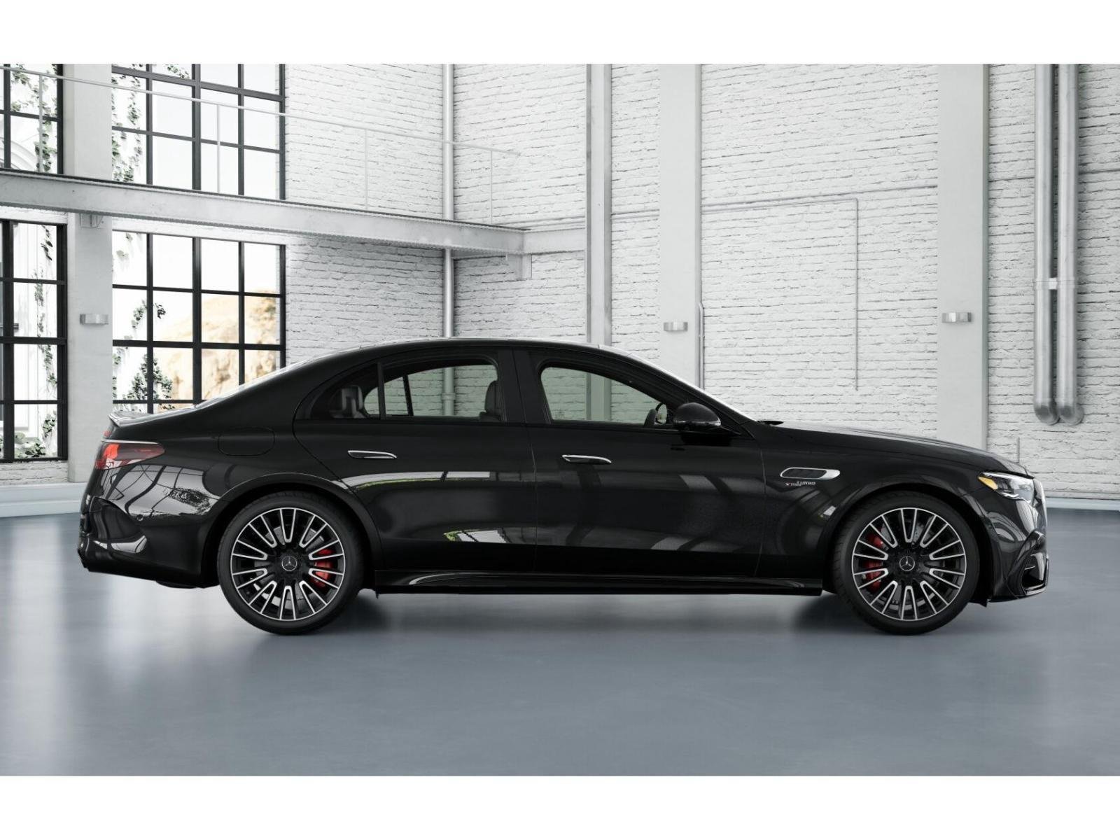 New 2026 Obsidian Black Metallic Mercedes-Benz AMG® E 53 E 4MATIC+ Sedan image 2