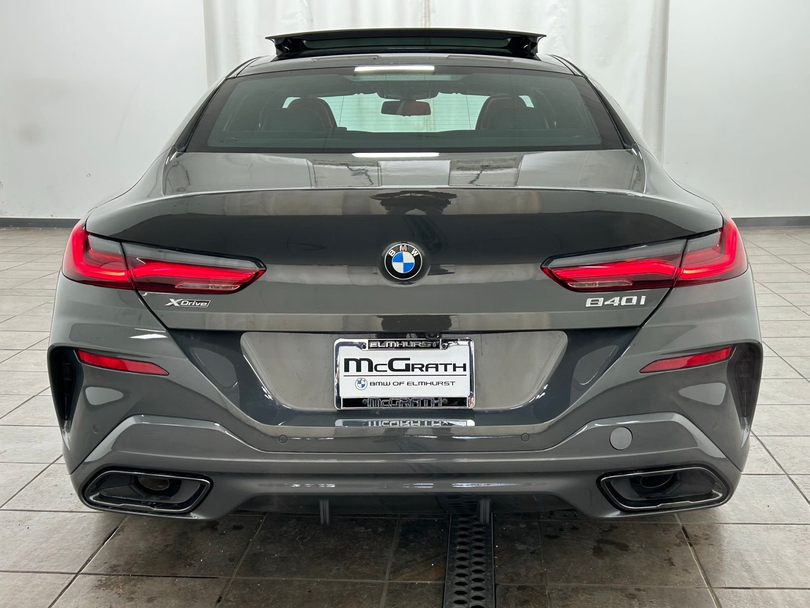 New 2026 Dravit Grey Metallic BMW 840i xDrive Gran Coupe image 4