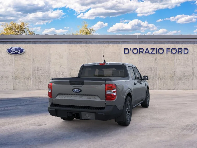 New 2026 Carbonized Gray Metallic Ford XLT image 8