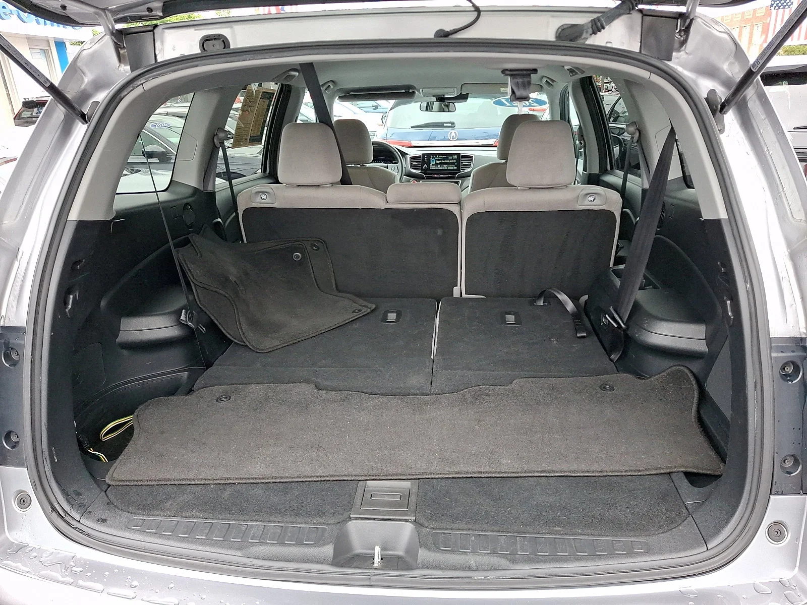 Used 2021 Lunar Silver Metallic Honda EX image 28