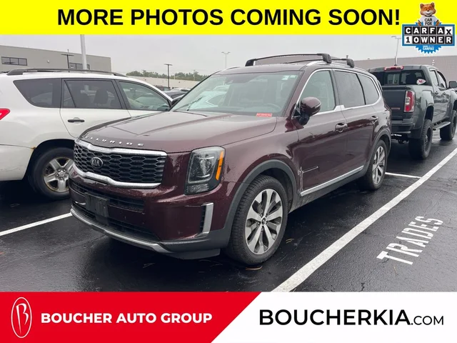 2020 Kia Telluride EX