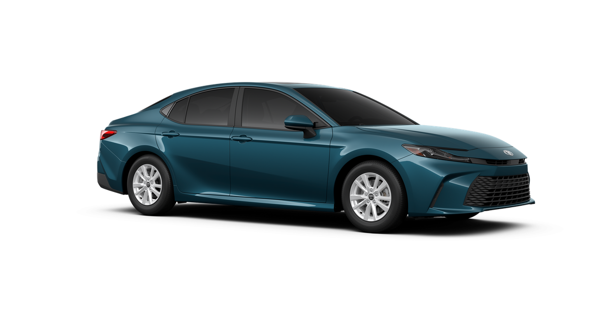 New 2026 Ocean Gem Toyota LE image 14