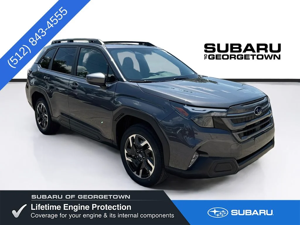 New 2026 Gray Subaru Premium Hybrid image 1