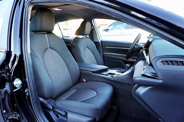 Used 2024 Black Toyota LE image 12