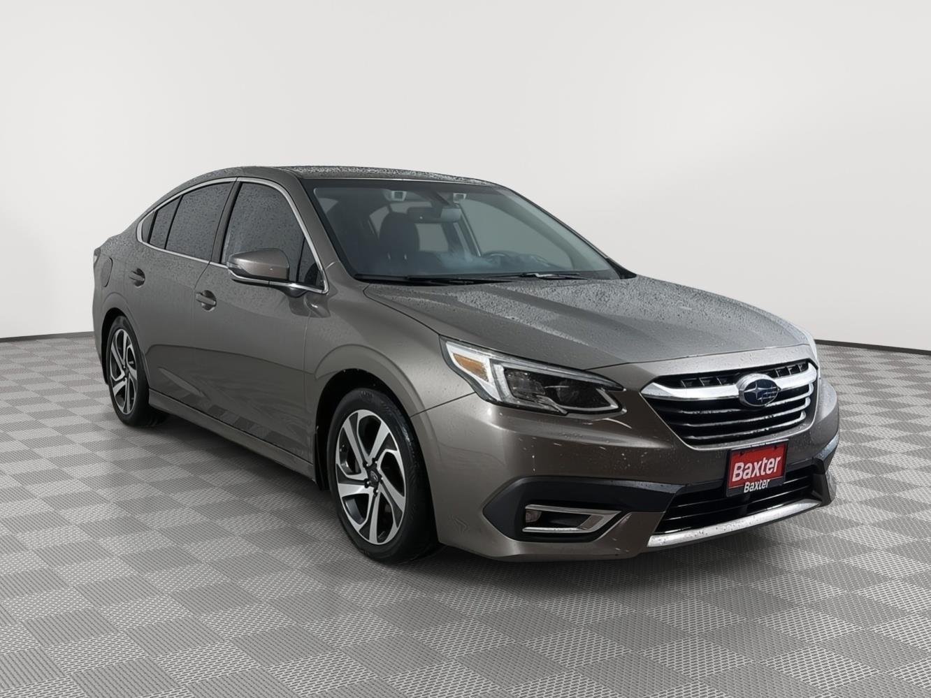 Used 2021 Brilliant Bronze Metallic Subaru Limited image 1