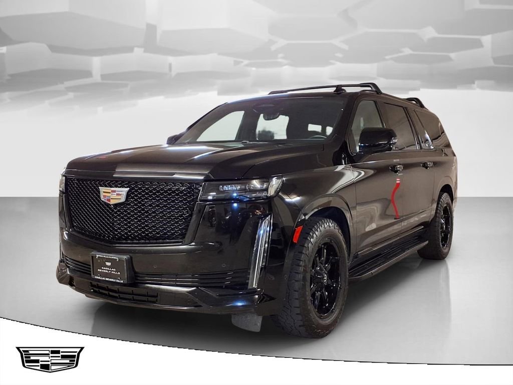 2021 Cadillac Escalade ESV 4WD Sport Platinum's photo