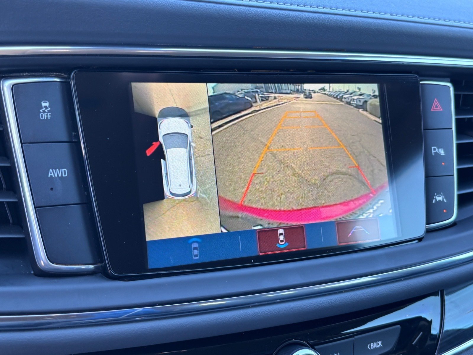 Used 2019 Includes Pitch Dark Night lower exterior accent color. Buick Premium image 26