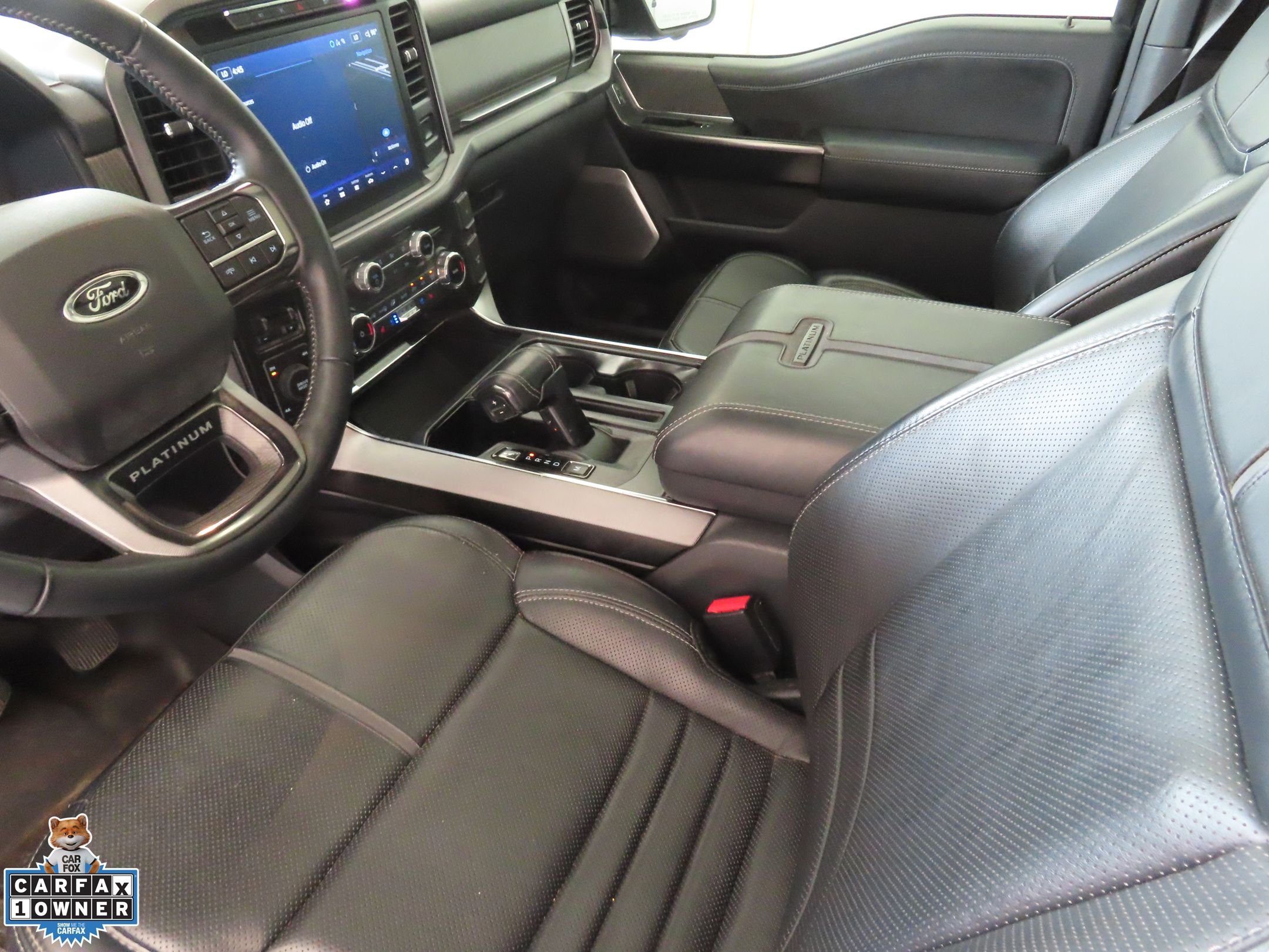 Used 2022 Blue Ford Platinum image 21