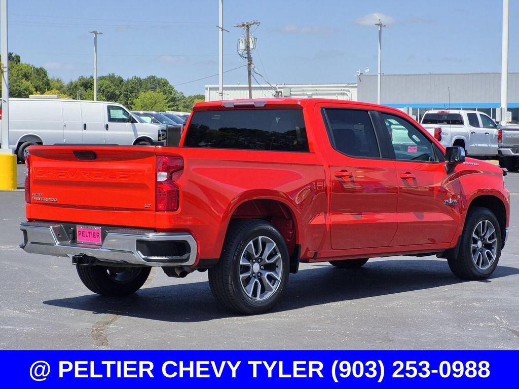 Used 2020 RED HOT Chevrolet LT image 6