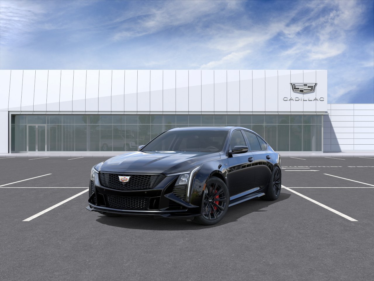 2026 Cadillac CT5 V-Series Blackwing - Photo 8