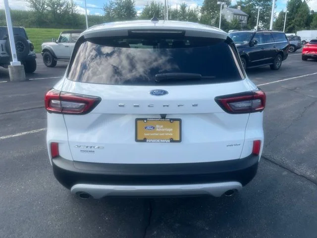 Certified Used 2023 Oxford White Ford Active image 6
