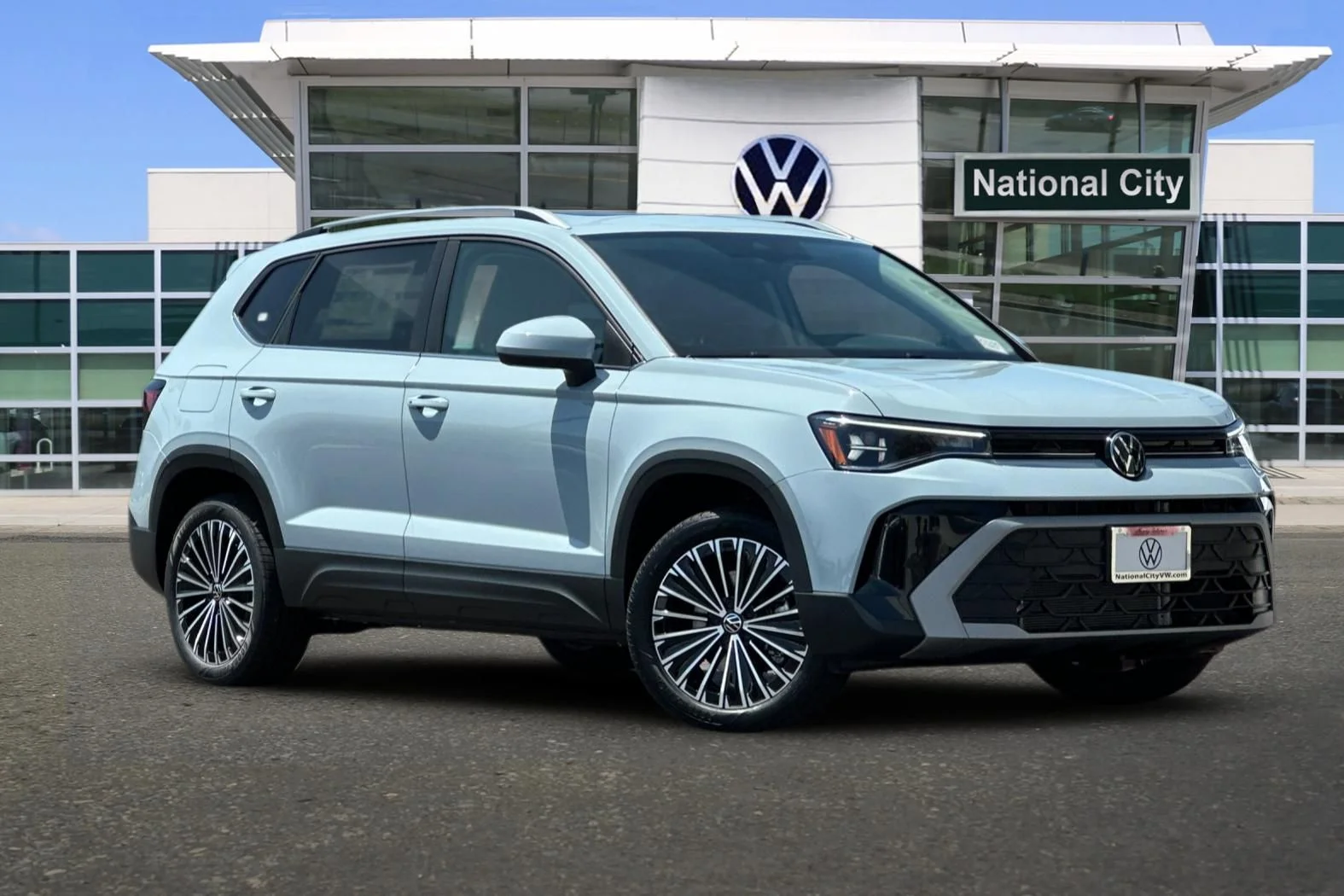 New 2026 Gray Volkswagen 1.5T SE image 2