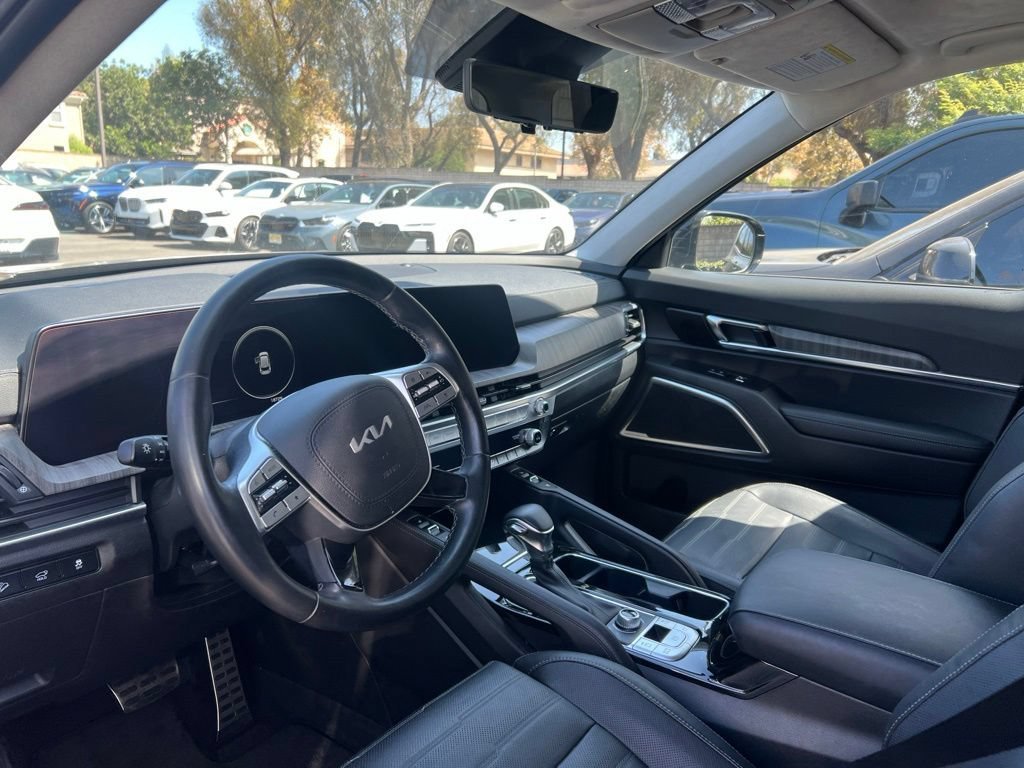 Used 2023 Ebony Black Kia SX Prestige image 12
